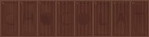 Monopole Chocolate Decor Alpes 10x40