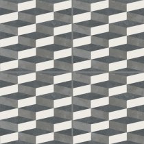 Mutina Azulej Cubo Nero 20x20