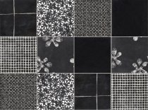 Mutina Chymia Mix 2 Black 30x30