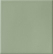 Mutina DIN Light Green Matt 15x15