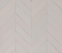 Mutina Mews Chevron Chalk 5.5x19.6