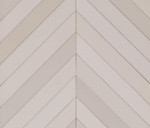 Mutina Mews Chevron Fog 5.5x39.4