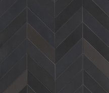 Mutina Mews Chevron Soot 5.5x19.6