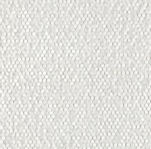 Mutina Phenomenon Mosaico Honeycomb B Bianco Glossy 30x30