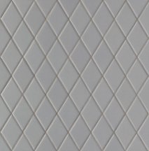 Mutina Rombini Romb Losange Grey 25.7x27.5