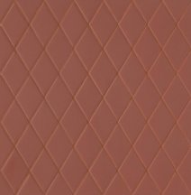 Mutina Rombini Romb Losange Red 25.7x27.5