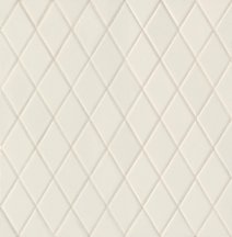 Mutina Rombini Romb Losange White 25.7x27.5