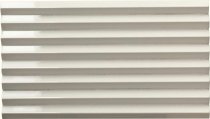 Mutina Rombini Triangle Glossy Extra Small Blanc 18.6x31.5