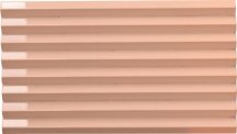 Mutina Rombini Triangle Glossy Extra Small Rose 18.6x31.5