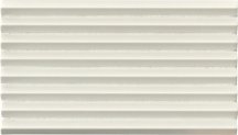 Mutina Rombini Triangle Matt Extra Small White 18.6x31.5