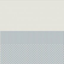 Mutina Tape Grainy Half Blue 20.5x20.5