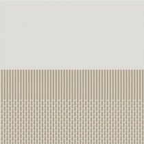 Mutina Tape Grainy Half Brown 20.5x20.5