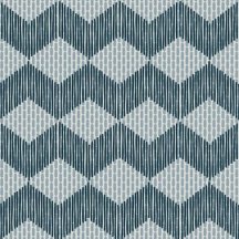 Mutina Tape Zigzag Blue 20.5x20.5