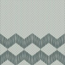 Mutina Tape Zigzag Half Green 20.5x20.5