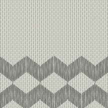 Mutina Tape Zigzag Half White 20.5x20.5