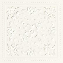 My Way Classy Chic Bianco Struktura B Wall 19.8x19.8