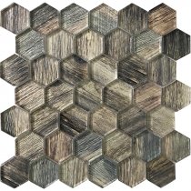 Natural Exclusive Sierra Ponderosa Hex 30x30