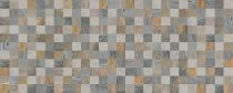 Naxos Lithos Mosaico Lithos Grey 3D 32x80.5