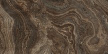 Naxos Rhapsody Brown Wave Polished 60x120