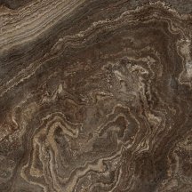 Naxos Rhapsody Brown Wave Polished 60x60