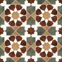 NiceKer Chic Rabat Green 45.2x45.2