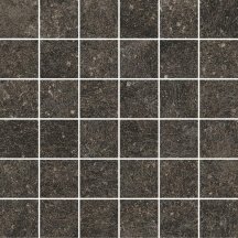 Novabell Kingstone Mosaico 5x5 Black 30x30