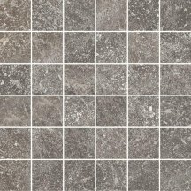 Novabell Kingstone Mosaico 5x5 Silver 30x30