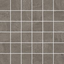 Novabell Norgestone Mosaico 5x5 Dark Grey 30x30