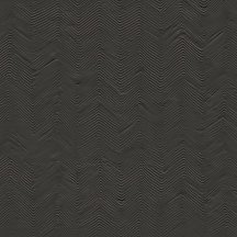 Novabell Paris Tozzetto Zig Zag Noir Rett 20x20