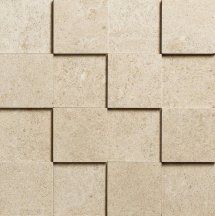 Novabell Sovereign Mosaico 3D 7.5x7.5 Beige 30x30