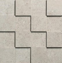 Novabell Sovereign Mosaico 3D 7.5x7.5 Grigio Chiaro 30x30