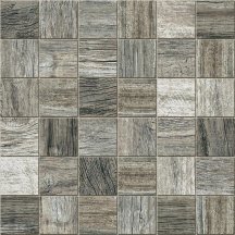 Novabell Time Design Mosaico 5x5 Silver 30x30