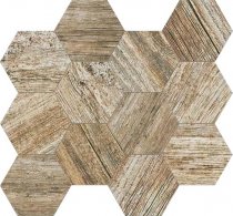 Novabell Time Design Mosaico Esagona Ambra 31.5x36.5