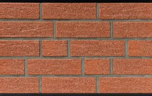 Olfry Brick Rubinrot Borke Besandet 5.2x24