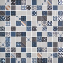 Onix Mosaico Cosmic Zambra 31.1x31.1