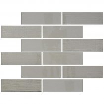 Onix Mosaico Crystalglass Loft Grey 30x30