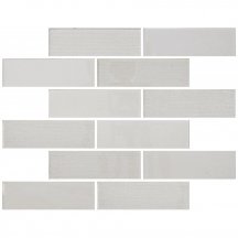 Onix Mosaico Crystalglass Loft White 30x30