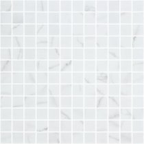 Onix Mosaico Eco Stones Venato White Matte 31.1x31.1