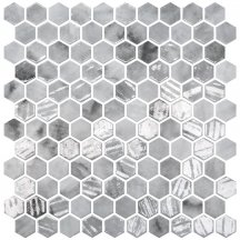 Onix Mosaico Hex Eco Stones Onice Mix 30.1x29