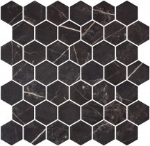 Onix Mosaico Hex Eco Stones Xl Coimbra Textured 28.4x28.6