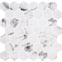 Onix Mosaico Hex Eco Stones Xl Fosco Matte 28.4x28.6