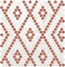 Onix Mosaico Hex Geo Patterns 10 60.3x58.1