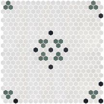 Onix Mosaico Hex Geo Patterns 16 30.1x29