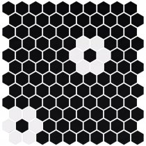 Onix Mosaico Hex Geo Patterns 2 30.1x29