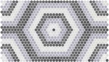 Onix Mosaico Hex Geo Patterns 23 30.1x29