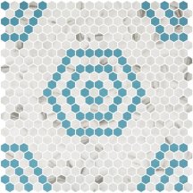 Onix Mosaico Hex Geo Patterns 6 60.3x58.1