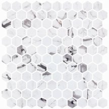 Onix Mosaico Hex Marmoreal Fosco Matte 30.1x29