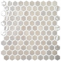 Onix Mosaico Hex Opalo White 30.1x29