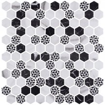 Onix Mosaico Hex Vintage Blends Emma 30.1x29
