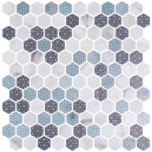 Onix Mosaico Hex Vintage Blends Gilda 30.1x29